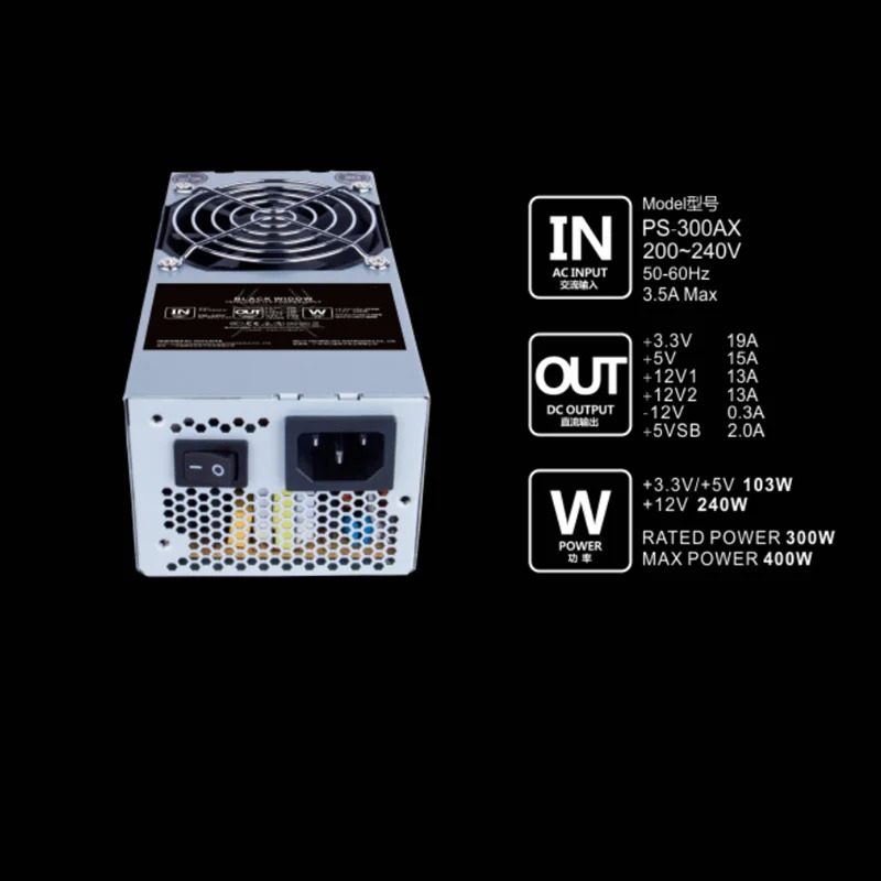 1Stplayer TFX 535S 537 560 580 620 260 230S S5R6 525 505S 300W PS-300AX PC9053 PC9059 PC7059 전원공급장치
