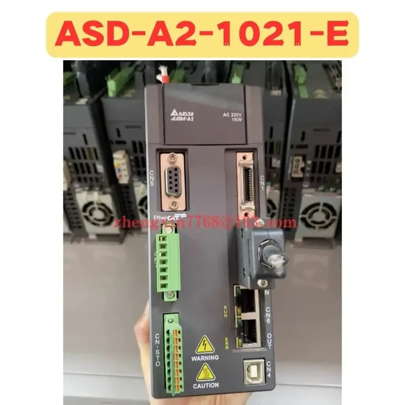 리퍼 서보 드라이브 ASD-A2-1021-E ASD A2 1021 E 정상 기능 완료