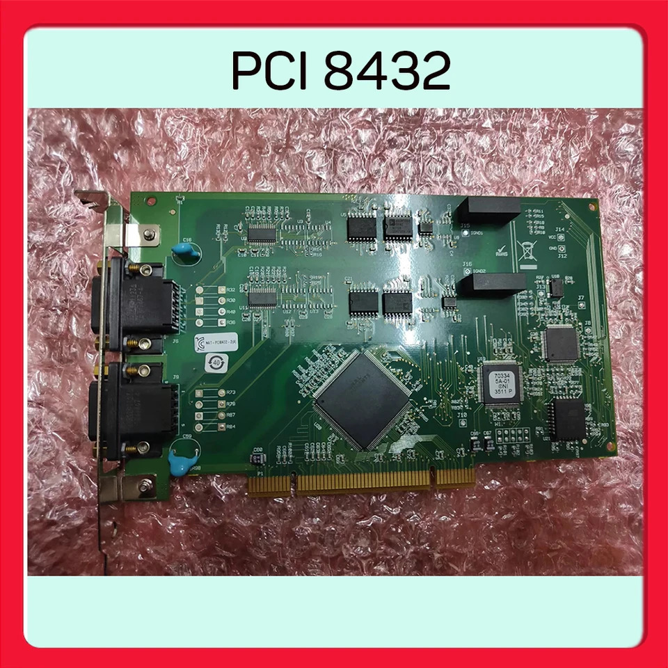 NI 데이터 수집 카드 IMAQ PCI 8432