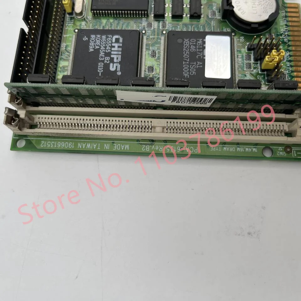 Advantech 산업컴퓨터 마더보드 PCA-6135 Rev.B2