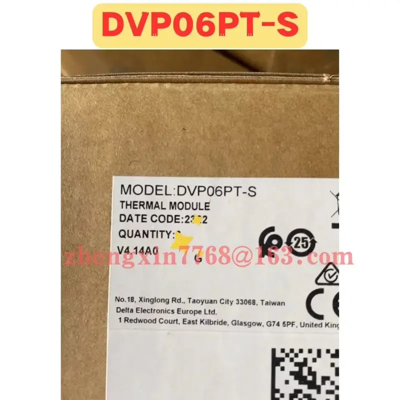 오리지널 DVP06PT-S DVP06PT S PLC 신