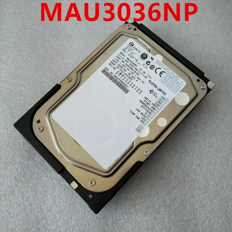 MAU3036NP서버 하드 드라이브내부 Fujitsu 36GB 3.5 SCSI 8MB 15K거새 원본 HDD