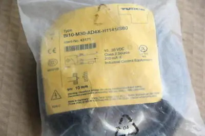 TURCK Bi10-M30-AD4X-H1141/S80 가방 경험