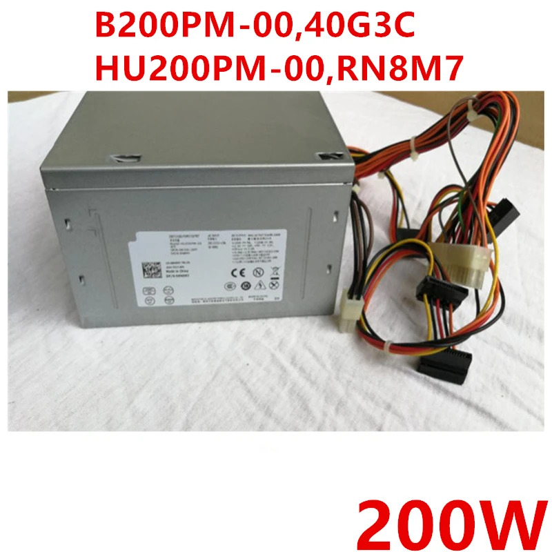 델 V3800 3900 3905 3901 3902 200W 전원공급장치 B200PM-00 40G3C HU200PM-00 RN8M7 HK300-16FP PSU 신