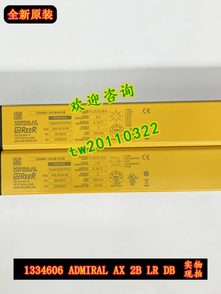 이탈리아 REER Ruiao 안전 라이트 센서 1334606 AX2BLRDB