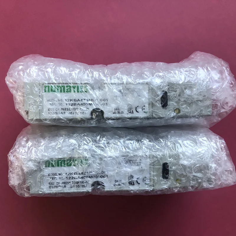 뉴만텍 솔레노이드 밸브 미국 NUMATICS 12KBA4Z1ML00061