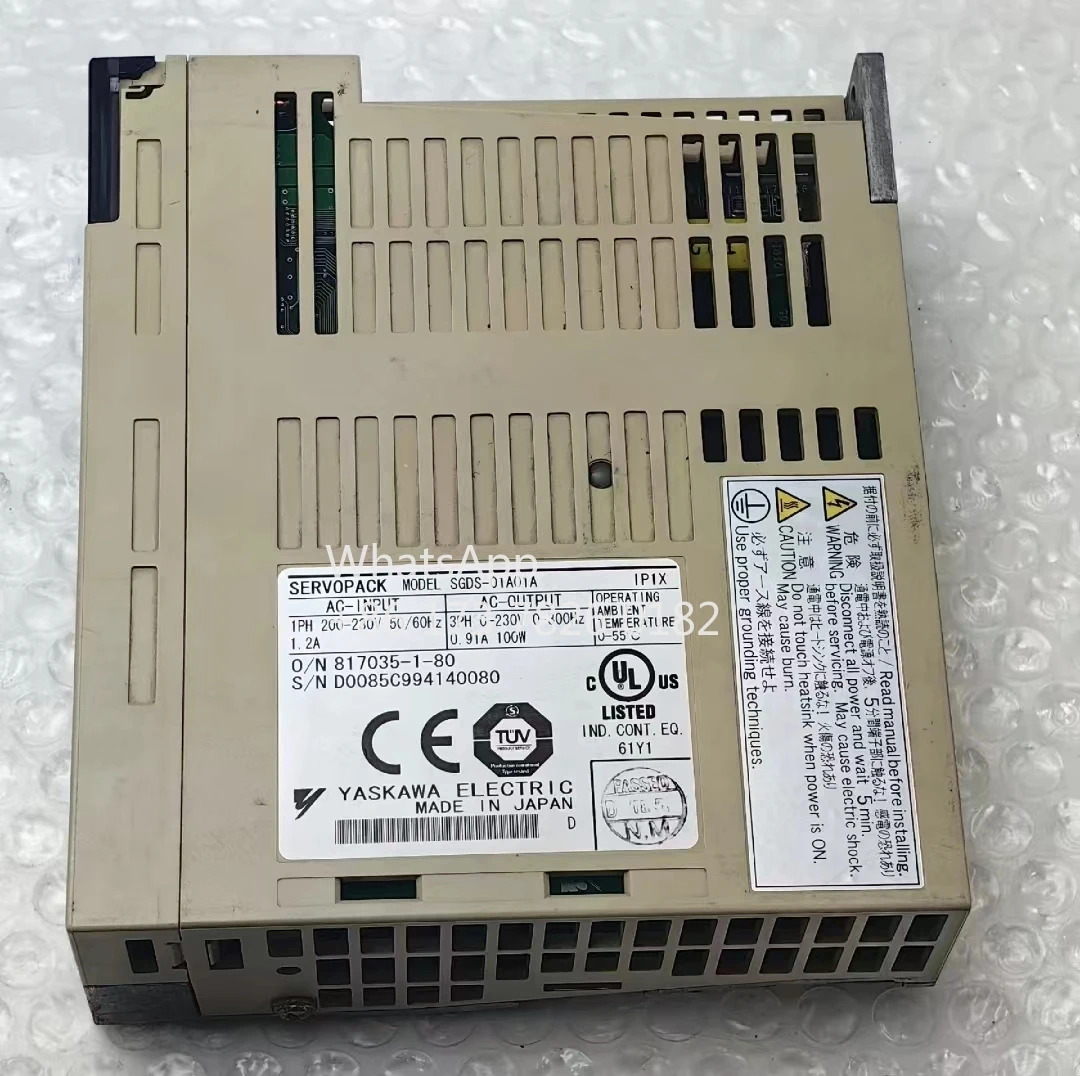 SGDS-01A01A 리퍼 서보 드라이브 100W 기능 OK