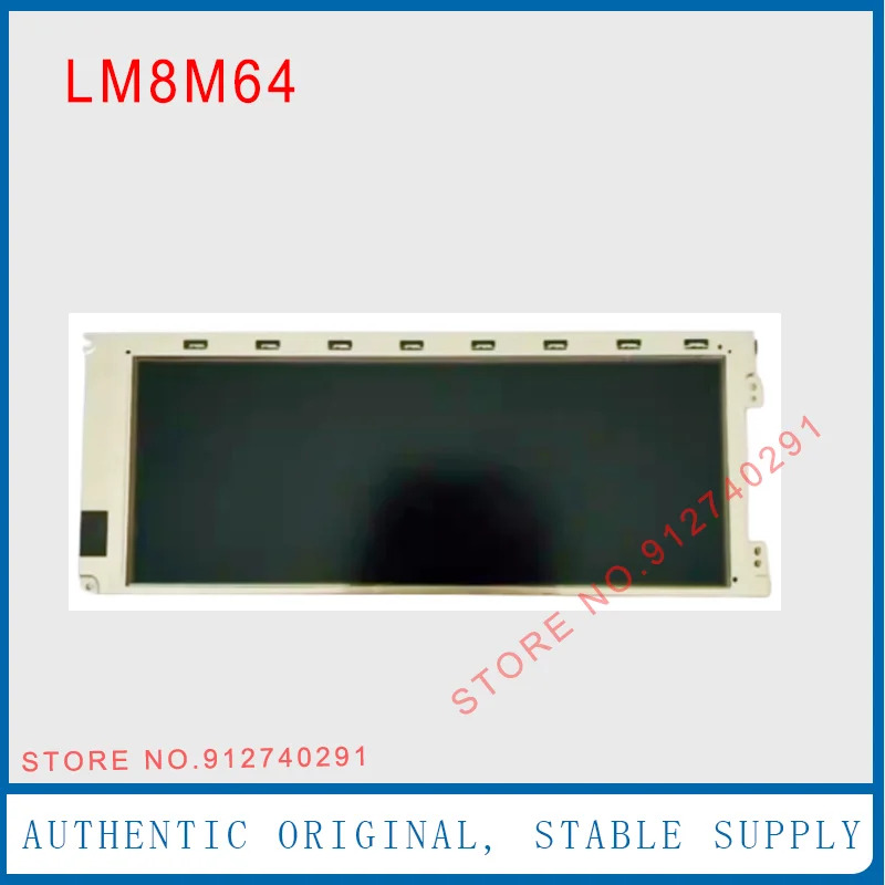 샤프 8.1 인치 CSTN-LCD 디스플레이 화면 교체 패널 LCD LM8M64 LM8M64R RGB 640x240