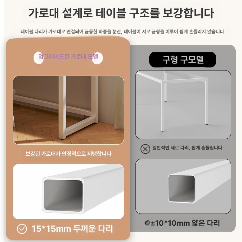 테이블 코너형책상 게이밍 학생 탁자 사무용 수납 공부 컴퓨터책상 기역자책상 작업대 - 상세 이미지 4