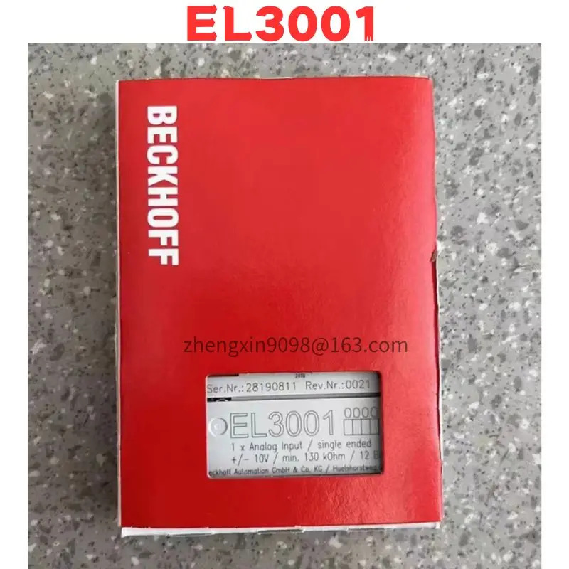 오리지널 EL3001 모듈