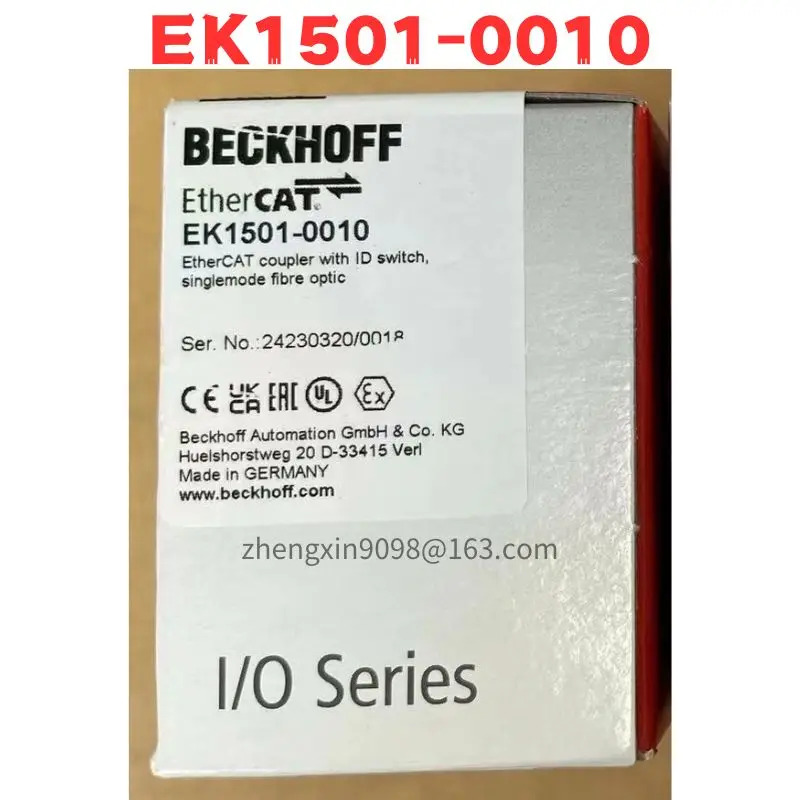 오리지널 EK1501-0010 EK1501 0010 모듈