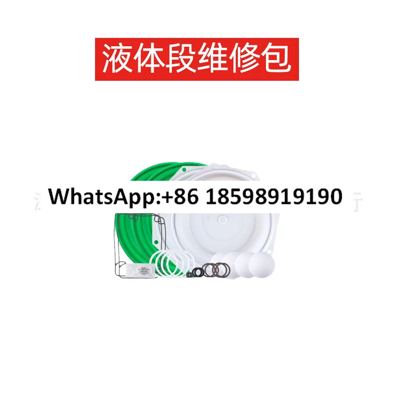 666120 344 C 다이어프램 펌프 키트 1인치 637119 44 유체 팩
