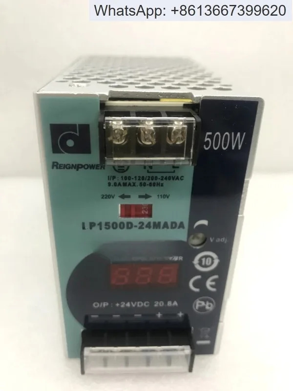 LP1500D-24MDA Angding 500W24V20.8A 레일 장착 스위칭 전원공급장치 업그레이드 24MADA