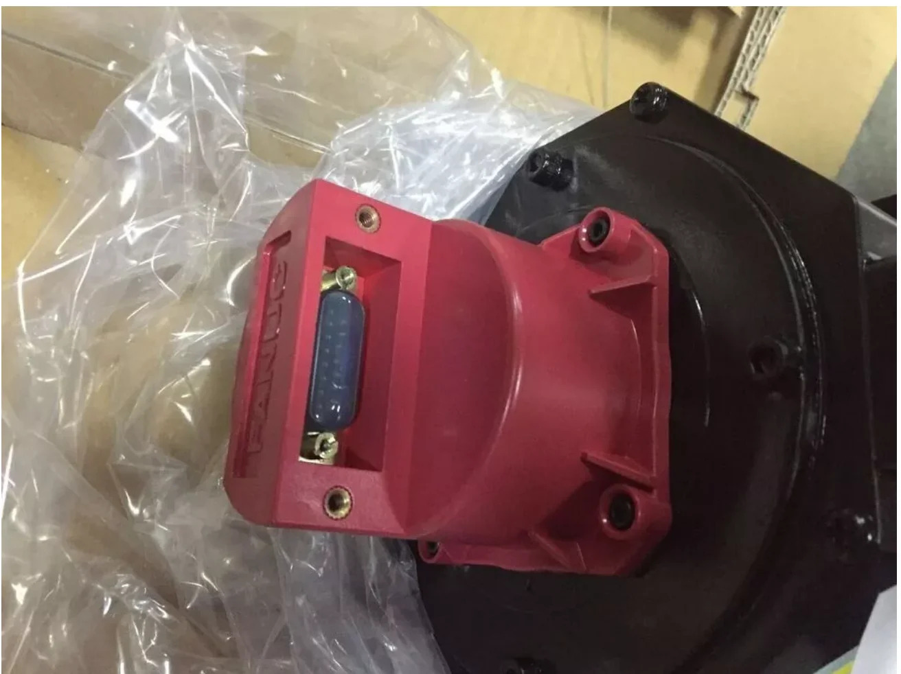 A06B-0033-B575 Fanuc AC 서보모터 12개월 A06B0033B575