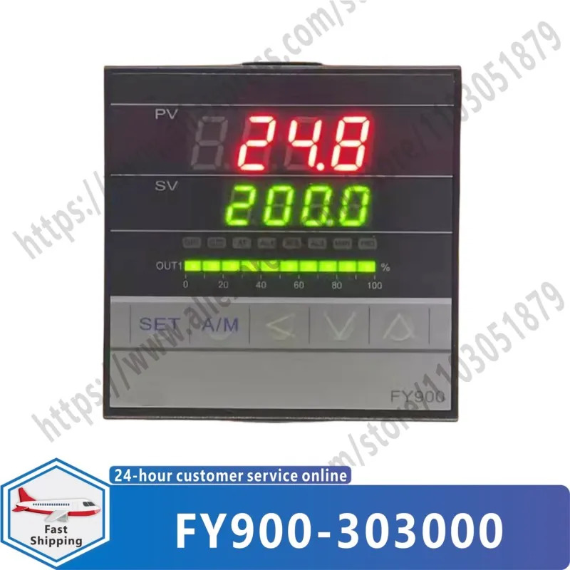 원본 FY900- 303000 온도 조절기 조절 테이블