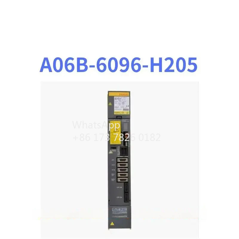 A06B-6096-H205 리퍼 드라이브 작동 기능 OK