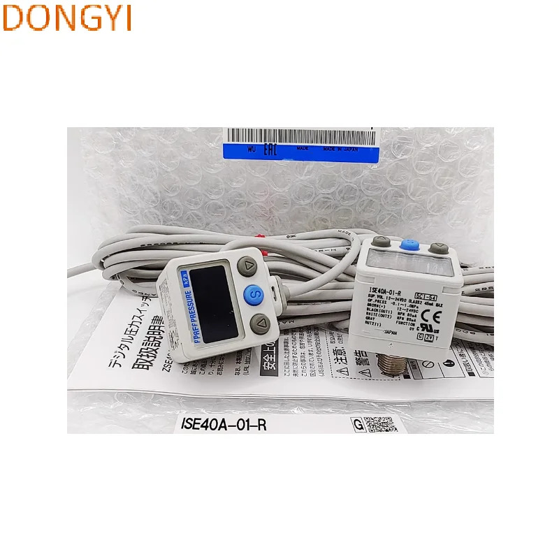 고정밀 디지털 압력 스위치 ISE40A-01-S ZSE40A-01-S ZSE40AF-01-S ISE40A-01-T ZSE40A-01-T ZSE40AF-01-T