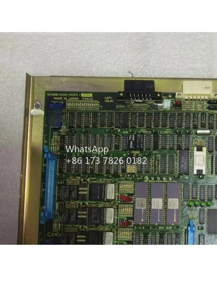 A16B-1000-0030 리퍼 마더보드 제어 보드리퍼 기능은 정상