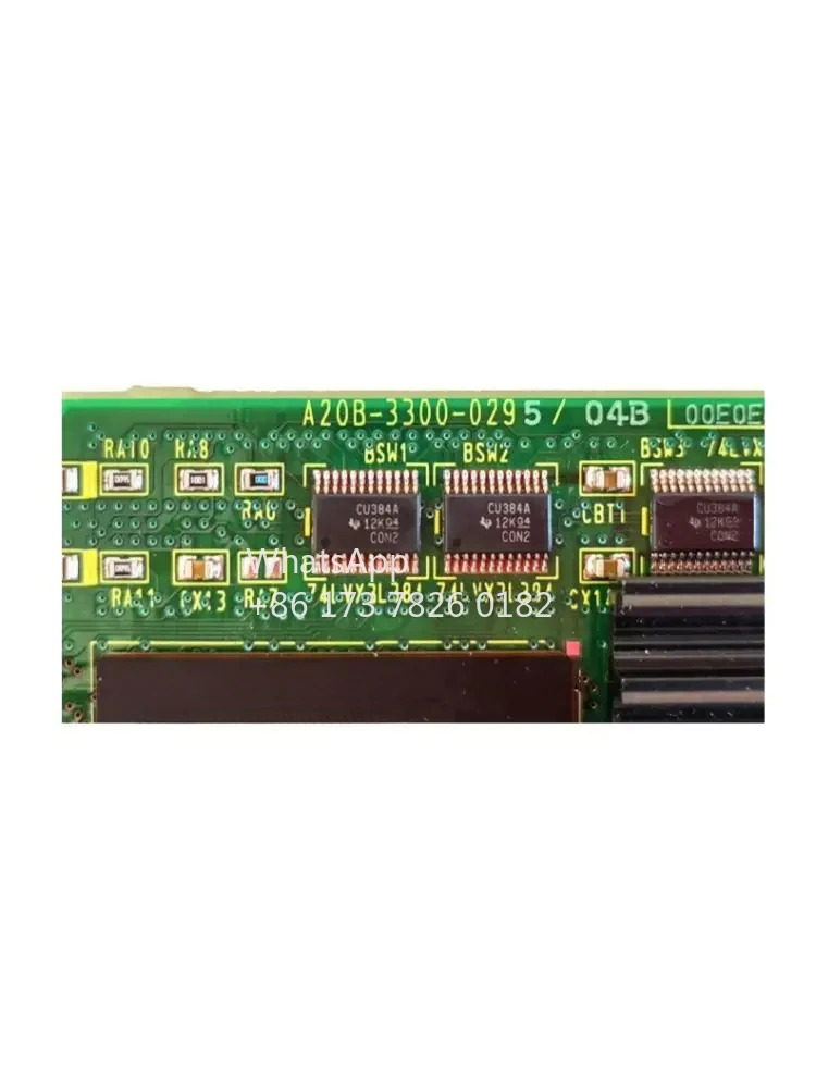 A20B-3300-0295 Fanuc 리퍼 CPU 보드 기능 OK