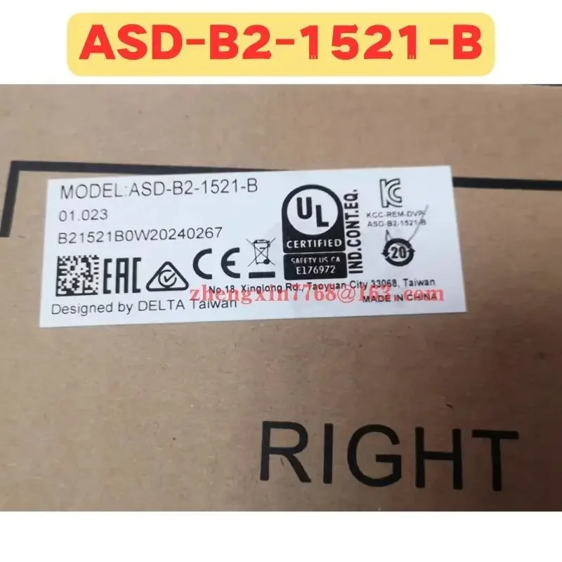 ASD-B2-1521-B 서보 드라이브 ASD B2 1521 B 신