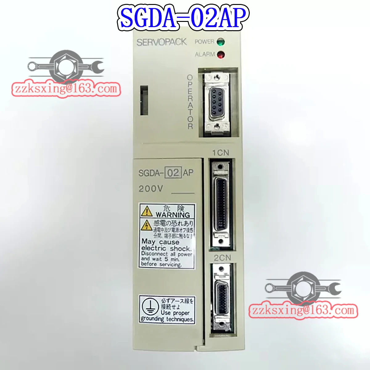 SGDA-02AP 오리지널 AC 서보 드라이버 신