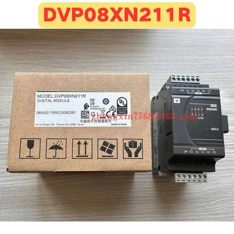오리지널 DVP08XN211R PLC 신
