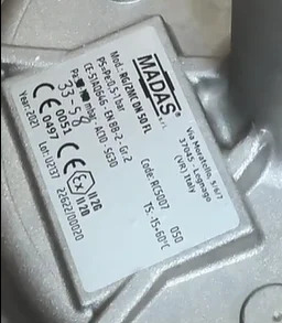 MADAS 압력 조절 밸브 RG/2MC DN25 DN32 RG/2MCS RC062 DN40 RCS06