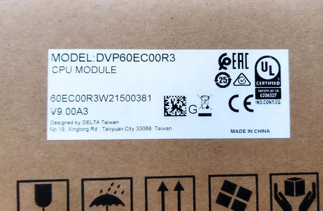 델타 프로그래밍 컨트롤러 포장 EC 시리즈 DVP60EC00R3 신