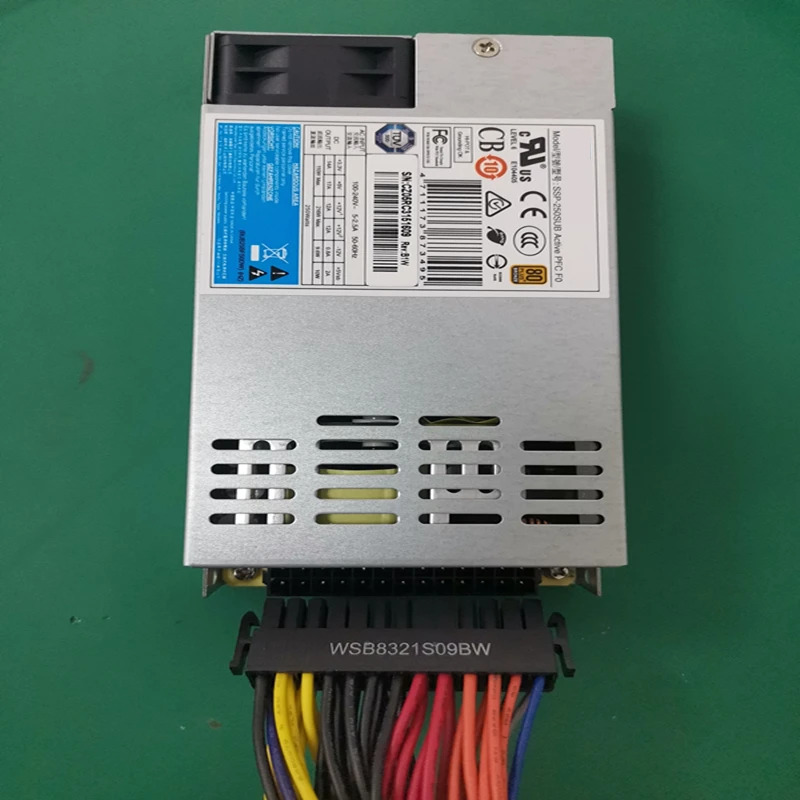 SeaSonic 80plus Bronze FLEX 1U 오리지널 PSU 전원공급장치 SSP-250SUB SS-200SU 250W 신