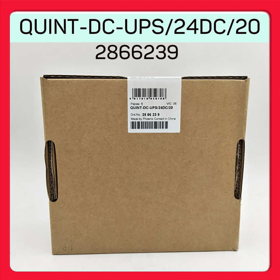 피닉스 전원공급장치 QUINT-DC-UPS/24DC/20 2866239