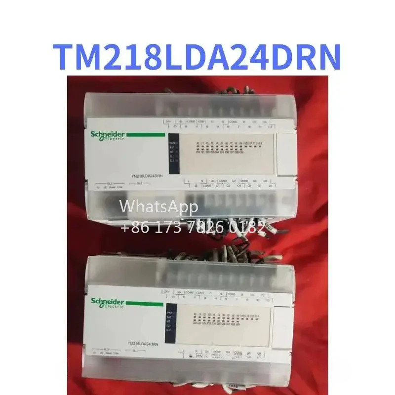 TM218LDA24DRN 리퍼 PLC 컨트롤러 기능 OK