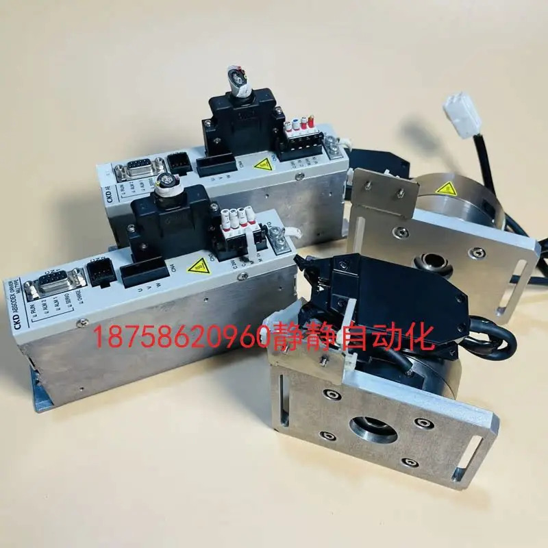 CKD 다이렉트 드라이브 모터 DD 인덱싱 AX6001MU-DM04-U0 AX9000MU-U0 세트