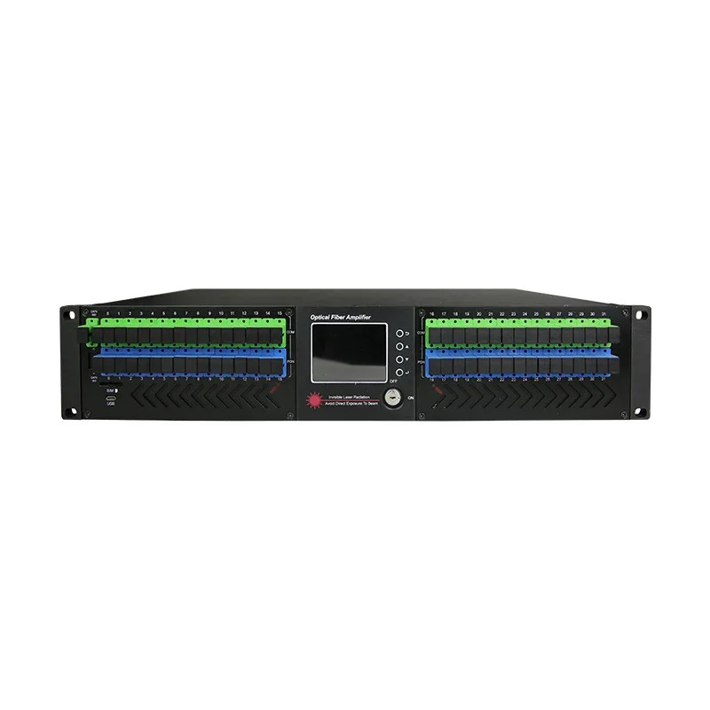 고출력 광 증폭기 16 출력 20dBm CATV dbc EDFA 1550nm