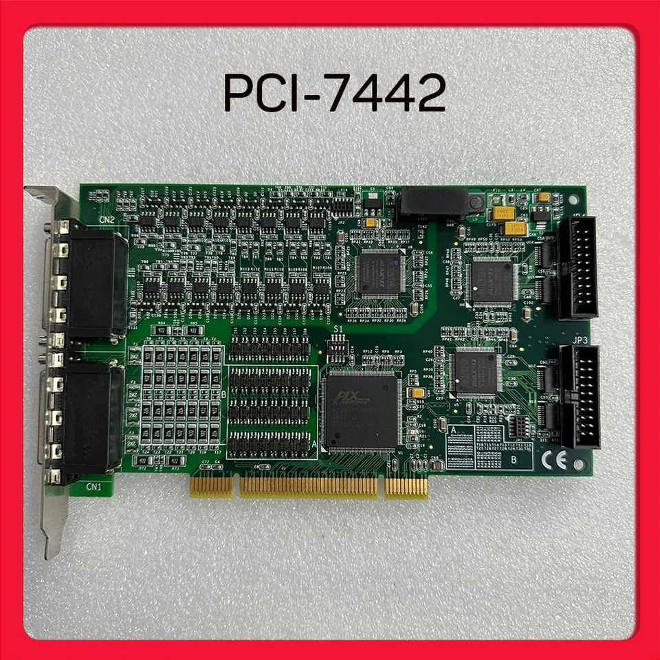ADLINK 데이터 수집 카드 PCI-7442