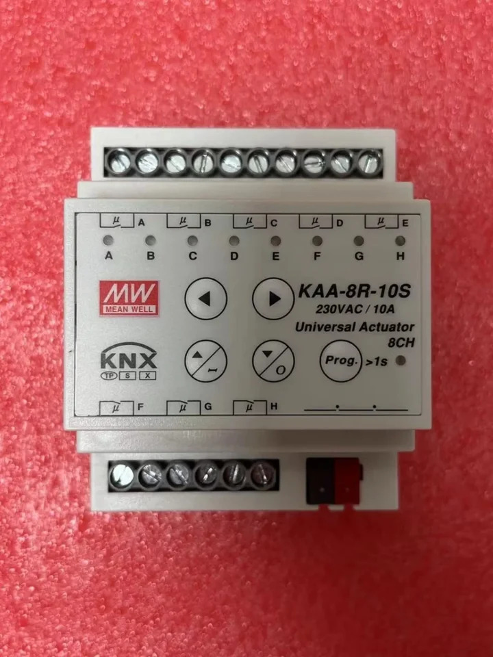 Mingwei 스위칭 전원공급장치 대만 KAA-8R-S/KAA-8R-S-10 KNX 8 방향 16A/10A 액추에이터 신