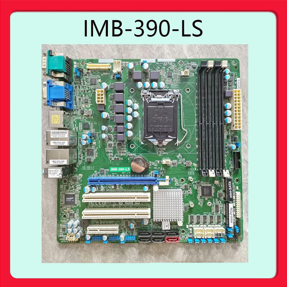 ASRock호환 산업제어 메인보드1151 스티치 IMB-390-LS