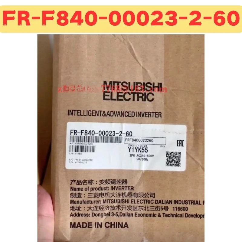 FR-F840-00023-2-60 주파수 변환기 FR F840 00023 2 60