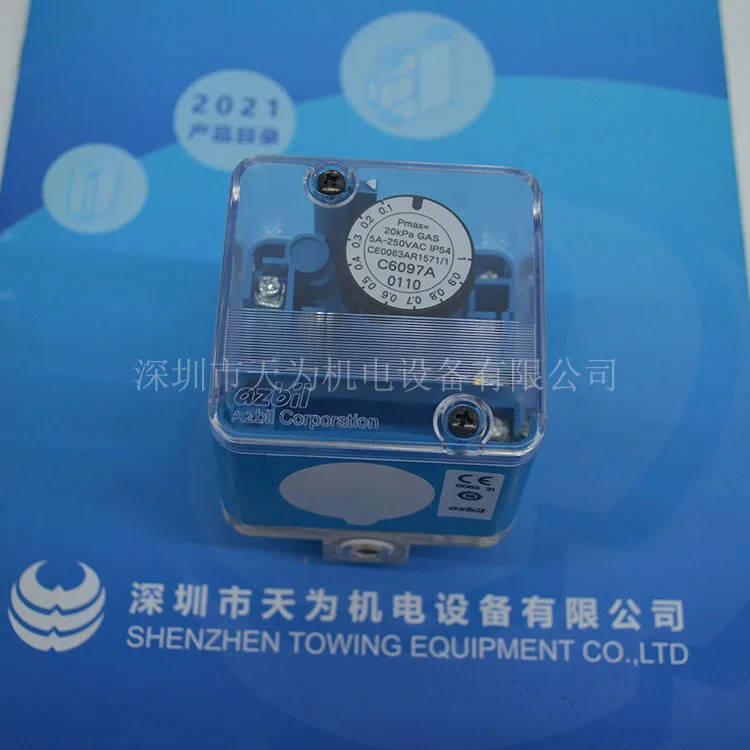 일본 압력 스위치 C6097A0110 C6097A0210 C6097A0310 C6097A0410