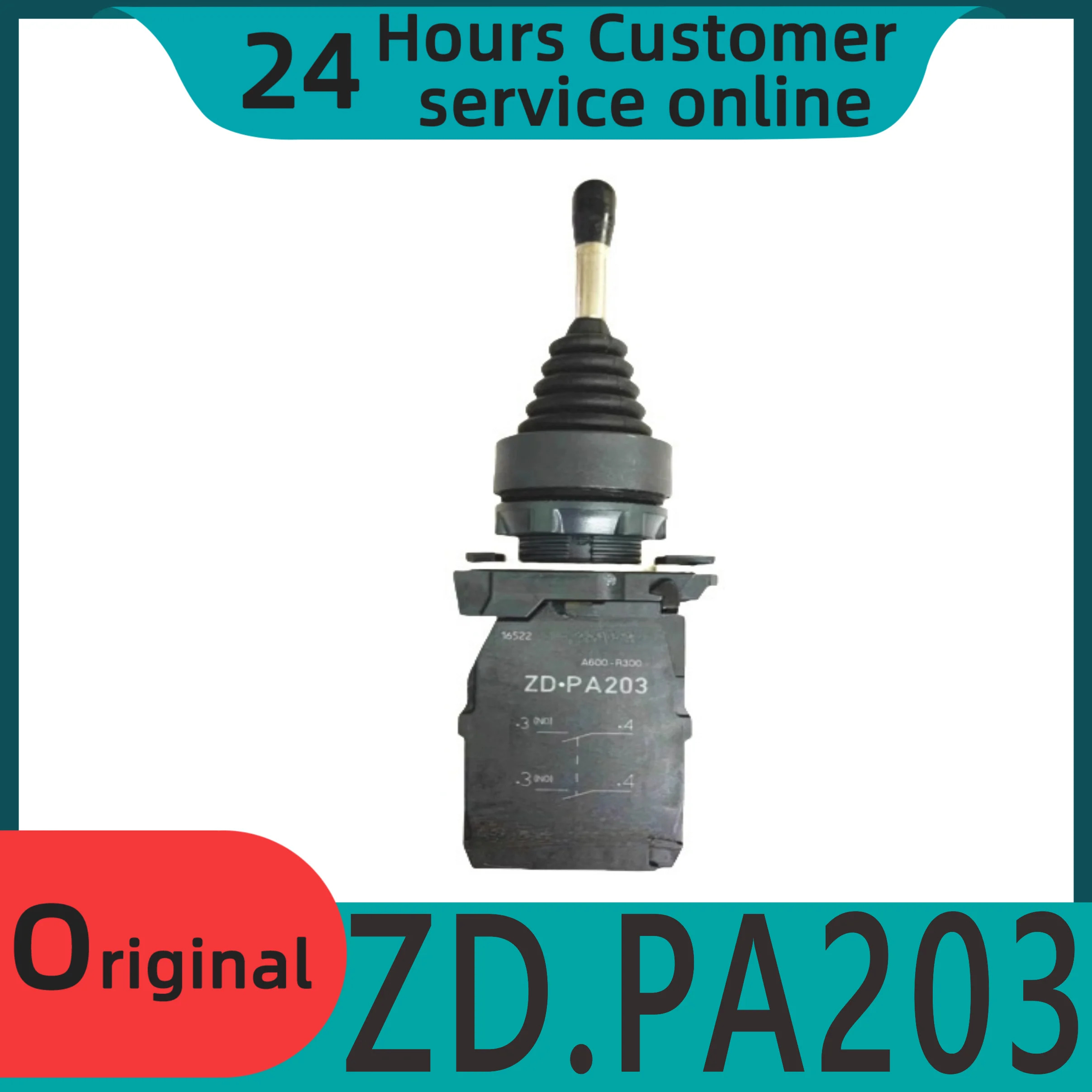 오리지널 마스터 스위치 XD5 PA24 XD5PA22 4방향 리셋 ZD PA203