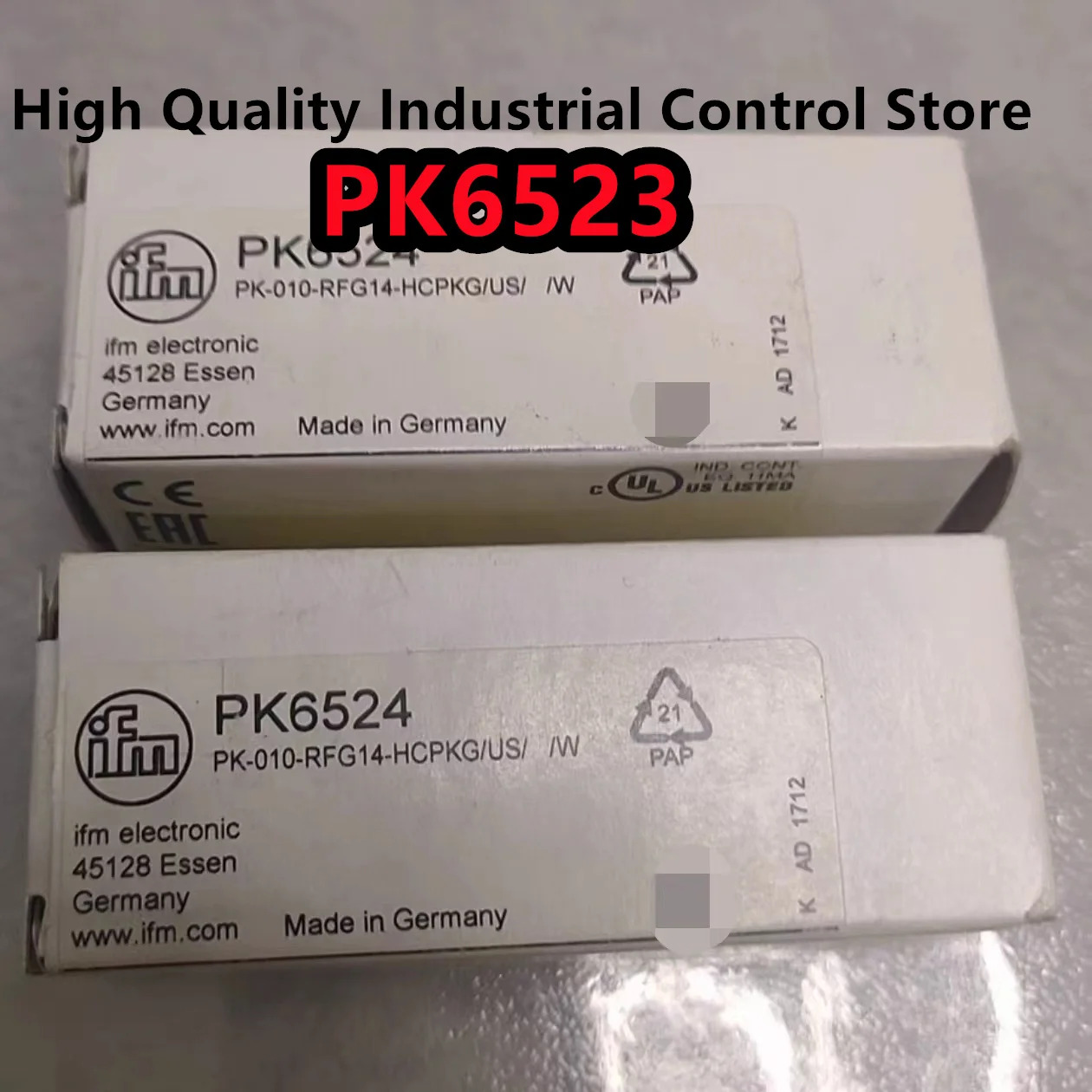 센서 PK6523PK6524 납품
