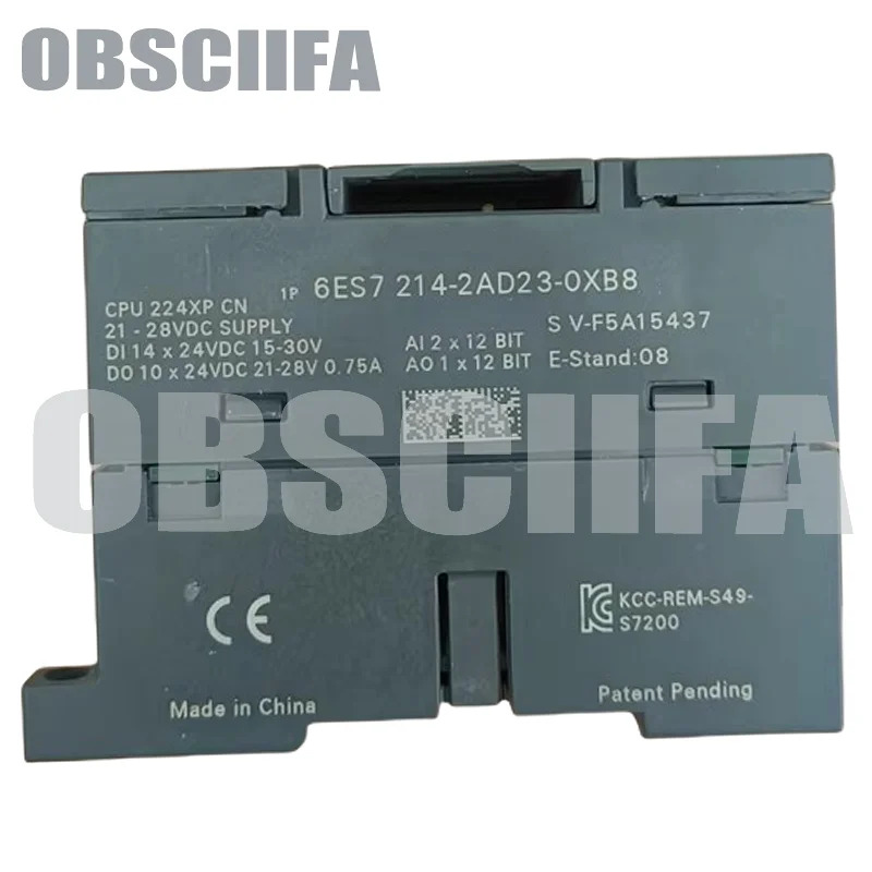 원본 6ES7214-2AD23-0XB8 PLC 모듈