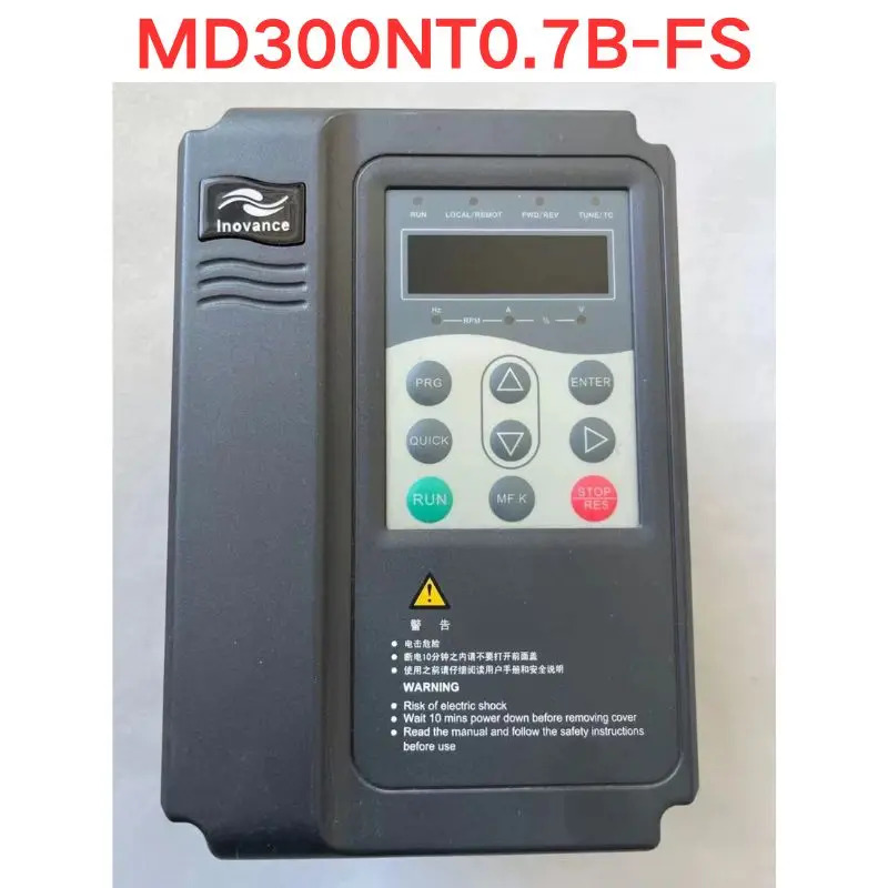 리퍼 Inovance MD300NT0.7B-FS 주파수 변환기 기능 OK