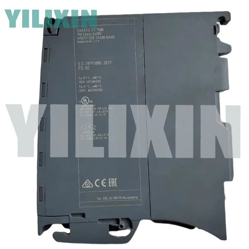원본 6ES7550-1AA00-0AB0 PLC 모듈