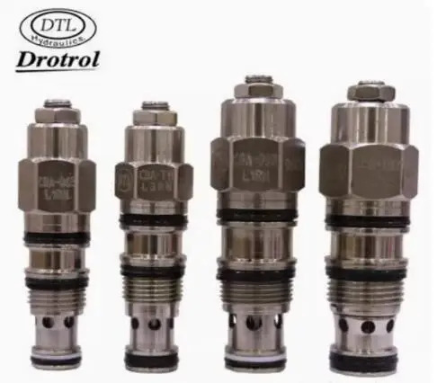 DTL 인서트 밸브 CBA-T11-L1RN CBA-T11-L3RN CBA-T02-L3RN CBA-T02-L1RN