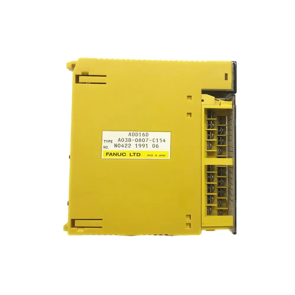FANUC IO 유닛 A03B0807C154 A03B-0807-C154 신