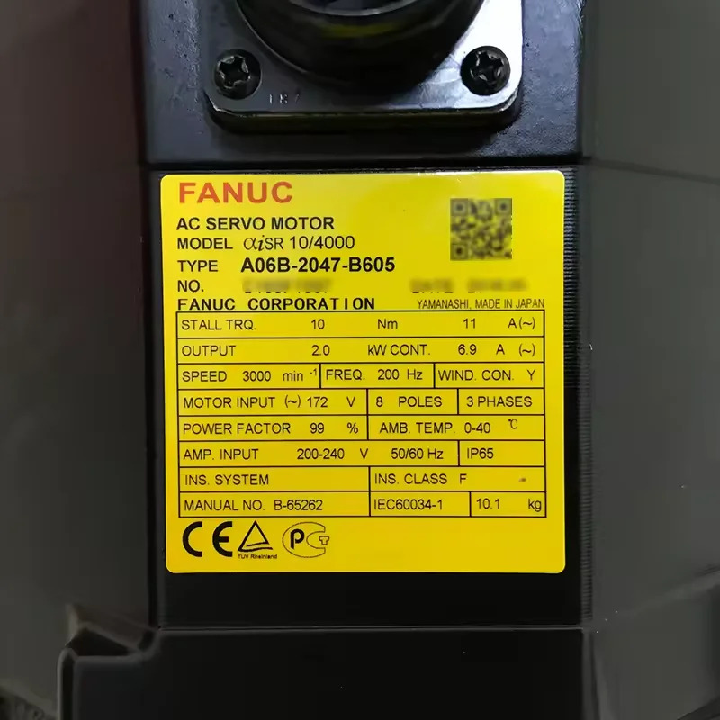 A06B-2047-B605 Fanuc AC 서보모터 12개월 A06B2047B605