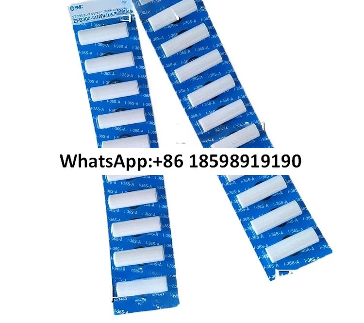 10pcs SMC 오리지널 진공 필터 ZFB300 1 200 카트리지 I-36S-A I-35S-A I-34S-A
