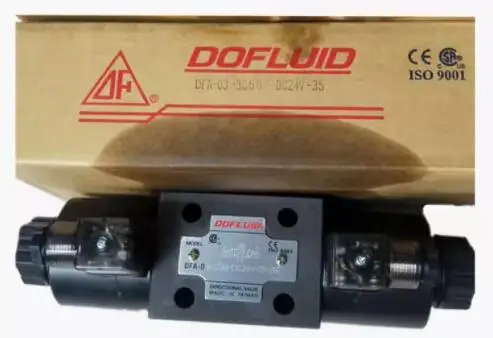DOFLUID 솔레노이드 방향 밸브 DFA-03-2B2-A220-35 DFA-03-2B3-A220-35 DFA-03-2B4-A220-35 DFA-03-2B2L-A220-35