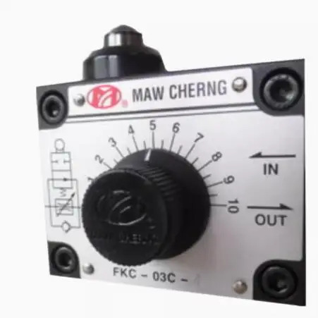 MAW CHERNG 기계식 볼형 유량 제어 밸브 FKC-02C-4 FKC-03C-4
