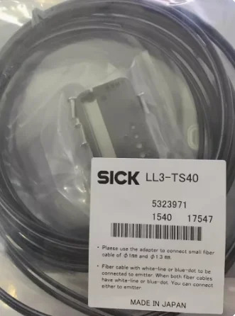 SICK 광섬유 케이블 LL3-TS40 LL3-DR03 LL3-DB01 LL3-TB01 LL3-TS08 LL3-TA01 오리지널 광섬유센서 신